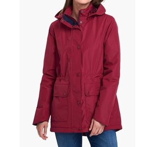 EUC - Barbour Waterproof Creat Rain Jacket